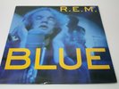 REM Blue Fan Club Issue White Label Test Pressing 2 x LP Vinyl Album  