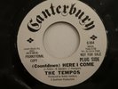 THE TEMPOS COUNTDOWN HERE I COME PROMO 45  NOTHERN SOUL FLOOR FILLER