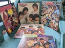 Menudo 5 Records A Todo Rock,Con Amor,Mania,Reaching Out, Menudo FREE SHIPPING