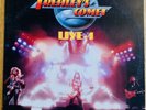 Ace Frehley - Frehley's Comet Live +1 Record  1988 Vinyl LP Kiss MEGAFORCE
