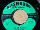 RADIO FOUR Nashboro 45-614 ALL ON BOARD / YOU CAN'T HIDE VG-/VG LISTEN