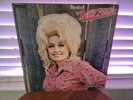 DOLLY PARTON Best Of Dolly Parton w/POSTER & VINYL 1976