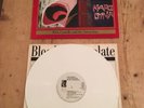 ELVIS COSTELLO Blood & Chocolate 1986 GERMAN Only WHITE VINYL LP Attractions