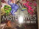 Misterwives - Our Own House. Vinyl Record LP. Transparent Green.