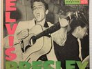 ELVIS PRESLEY Rock n Roll EP 45 RCA Victor #747 I Got A Woman - Blue Suede Shoes