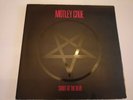 Vinyle 33T LP MÖTLEY CRÜE shout at the devil HEAVY METAL 1983 TBE