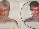 DAVID BOWIE ALADDIN SANE LIMITED EDITION PICTURE DISC UNPLAYED MINT
