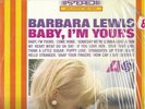 BARBARA LEWIS-BABY I'M YOURS-ATLANTIC STEREO LP MINT ORIG SHRINK WRAP-SALE