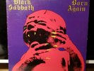 Black Sabbath - Born Again - 1983 Vinyl - VG+ - 92 39781