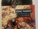 DAG NASTY FOUR ON THE FLOOR LP DC LA HC PUNK DYS BAD RELIGION DOWN BY LAW
