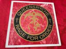 QUEENSRYCHE - RAGE FOR ORDER. 1986 US VINYL LP + LYRIC INNER SUPERB AUDIO