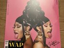 Cardi B WAP Limited Edition Gold Vinyl LP Megan Thee Stallion