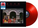 RUSH MOVING PICTURES VINYL  LIMITED 40TH ANNIVERSARY RED LP LIMELIGHT TOM SAWYER