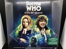Doctor Who City Of Death Vinyl Record Limited Edition Audio Big Finish New