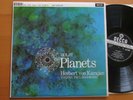 SXL 2305 ED1 Holst Planets Karajan Vienna Philharmonic NEAR MINT Decca WBG 1st