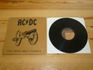 AC/DC FOR THOSE ABOUT TO ROCK VINYL GATEFOLD ALBUM LP RECORD 33rpm NR MINT+ 1981