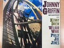 JOHNNY GRIFFIN - WAY OUT - US LP DG ON RIVERSIDE - cat no RLP 12-274