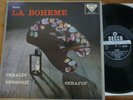 PUCCINI la boheme RENATA TEBALDI - TULLIO SERAFIN  DECCA SXL 2170/1 WBg