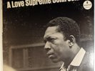 JOHN COLTRANE-A LOVE SUPREME-IMPULSE STEREO LP