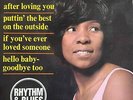 RARE SOUL R'N'B 7 INCH JEAN WELLS AFTER LOVING YOU ORIGINAL FRENCH MAXI CBS 67