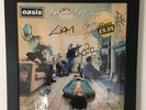 **OASIS - FULLY SIGNED 1994 DEFINITELY MAYBE VINYL***LIAM AND NOEL GALLAGHER **