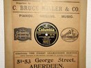 EDITH PIAF La Vie En Rose / Un Refrain Courait Dan La Rue (1947) RARE 78rpm