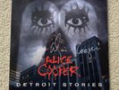 Alice Cooper Signed LP Detroit Stories New VIP Swag Promo Meet Greet Vinyl