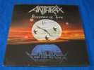 ANTHRAX / Persistence Of Time ORIG SPAIN 1st PRESS LP 1990 CLASSIC THRASH METAL