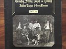 VINYL CROSBY STILLS NASH YOUNG Deja Vu ATLANTIC PLUM UK 1st A-1/B-1 LP TEXTURED