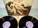 DONOVAN-HMS DONOVAN..RARE  EARLY UK PRESS TRANS RED N/MINT DOUBLE VINYL LP 1971