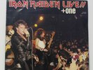 IRON MAIDEN - LIVE  + ONE - EMI 1980 - MADE IN JAPAN - 4 TRACK MINI LP RECORD