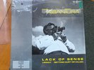 Tribantura Lack of Sense 12“ Vinyl Maxi Zyx EBM Techno Oldschool Electronic