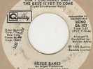 Bessie Banks Dont You Worry Baby The Best Is Yet To Come Quality DEMO Soul North