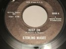 STERLING MAGEE- KEEP ON- SYLVIA 5009- EX-NORTHERN SOUL