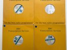 ANIMAL FARM BY GEORGE ORWELL - BBC TRANSCRIPTION SERVICE - 4 X RARE VINYL DISCS