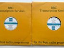 BIGGLES FLIES NORTH READ BY MICHAEL PALIN - BBC TRANSCRIPTION SERVICE 2 X VINYL