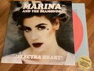 Marina (and the Diamonds) Pink Vinyl Electra Heart