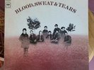 BLOOD, SWEAT and TEARS (self titled) EX/EX 1st Press Album COLUMBIA #CS 9720