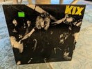Kix - Self Titled LP - Vinyl record - 1981 Atlantic Records - Player copy