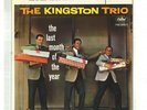 THE KINGSTON TRIO -The Last Month-  CAPITOL EAP 1-1446 45rpm 7 inch EP EX+++