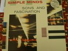 SIMPLE MINDS - Sons and Fascination / Sister Feelings Call -1981 - Vinyl LP - EX