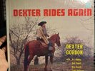Dexter Gordon - Dexter Rides Again LP - Savoy - MG-12130 Mono RVG Partial Shrink