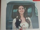 Lana Del Rey - Lust For Life Coke Bottle Clear Vinyl LP Record UO SEALED