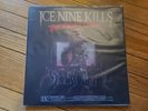 The Silver Scream by Ice Nine Kills (Record, 2018) - Translucent Bloodshot