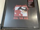 METALLICA Kill Em All (Deluxe Box Set) NO RESERVE