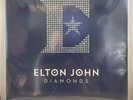 ELTON JOHN Diamonds 2 x Vinyl LP 2017 Pic Lyric Inner G/F Double Record NM/NM