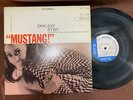 DONALD BYRD MUSTANG BLUE NOTE INC. BST 84238 STEREO RVG US VINYL LP