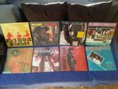 8 x LP : Michael Rose (3x) + Black Uhuru + Junior Reid (3x) + Sugar Minott