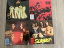 Slade Coloured Vinyl, Alive, Slayed, In Flame And Old New Borrowed Blue Splatter