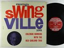 Coleman Hawkins w/ Red Garland Trio LP - Prestige Swingville Mono DG RVG
